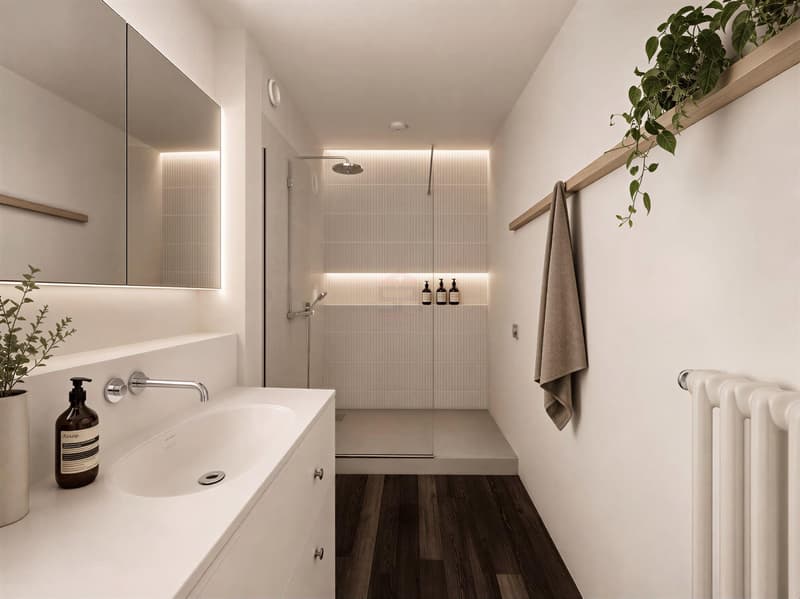 Superbe 5 pièces rénové avec balcon de 16 m² (6)