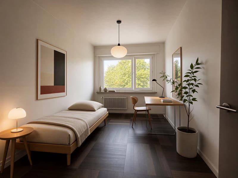 Superbe 5 pièces rénové avec balcon de 16 m² (5)
