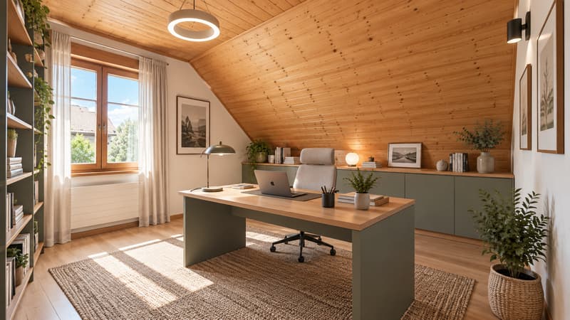 Élégante propriété individuelle de 325m² au coeur d'un écrin de verdure de 1300m² (11)