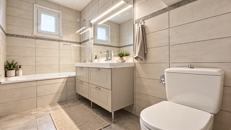 Rare appartement de 5 pièces avec jardin privatif de 500 m² (10)