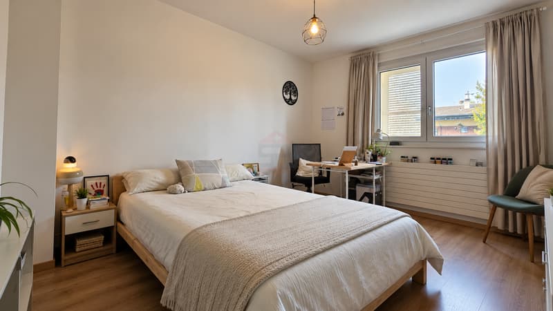 Rare appartement de 5 pièces avec jardin privatif de 500 m² (7)
