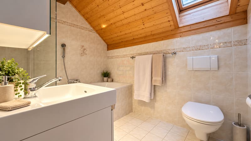 Bernex | Ensemble immobilier de deux villas indépendantes sur parcelle de + 1'000 m² (9)