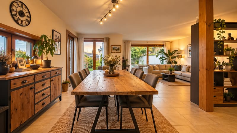 Bernex | Ensemble immobilier de deux villas indépendantes sur parcelle de + 1'000 m² (2)