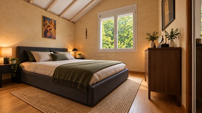 Magnifique appartement de 5 pièces aux volumes atypiques et à la luminosité exceptionnelle (5)