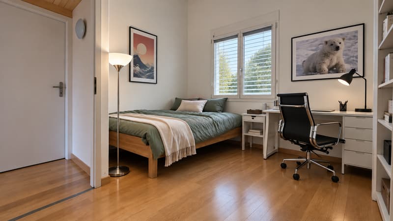 Magnifique appartement de 5 pièces aux volumes atypiques et à la luminosité exceptionnelle (7)