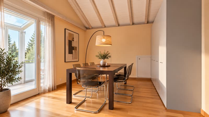 Magnifique appartement de 5 pièces aux volumes atypiques et à la luminosité exceptionnelle (3)