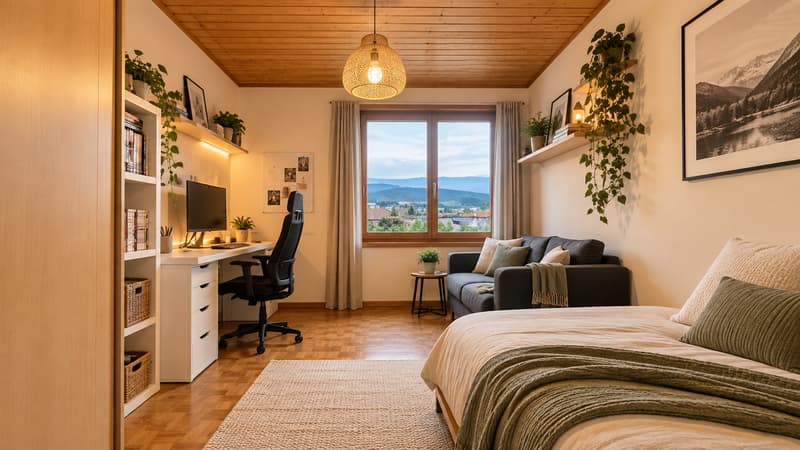 Bernex | Ensemble immobilier de deux villas indépendantes sur parcelle de + 1'000 m² (8)