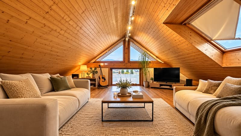Bernex | Ensemble immobilier de deux villas indépendantes sur parcelle de + 1'000 m² (5)