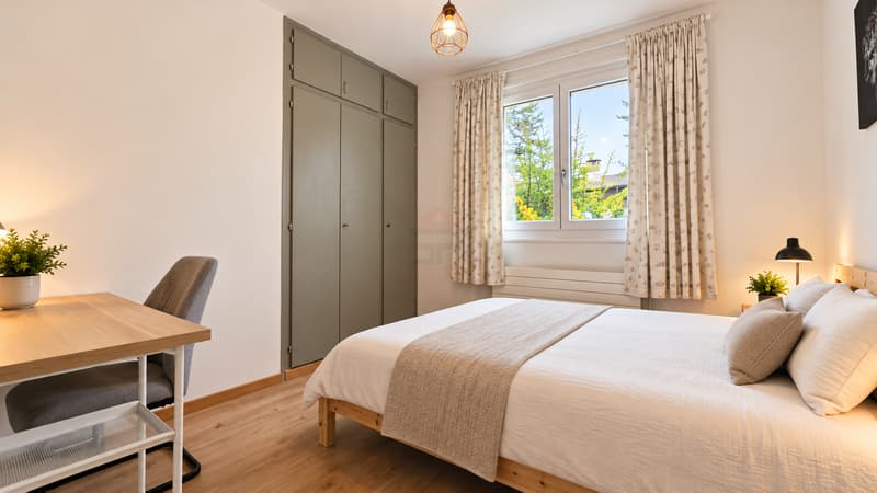 Rare appartement de 5 pièces avec jardin privatif de 500 m² (9)