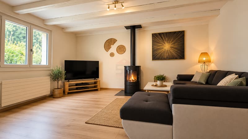 Rare appartement de 5 pièces avec jardin privatif de 500 m² (5)