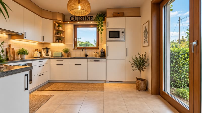 Bernex | Ensemble immobilier de deux villas indépendantes sur parcelle de + 1'000 m² (3)