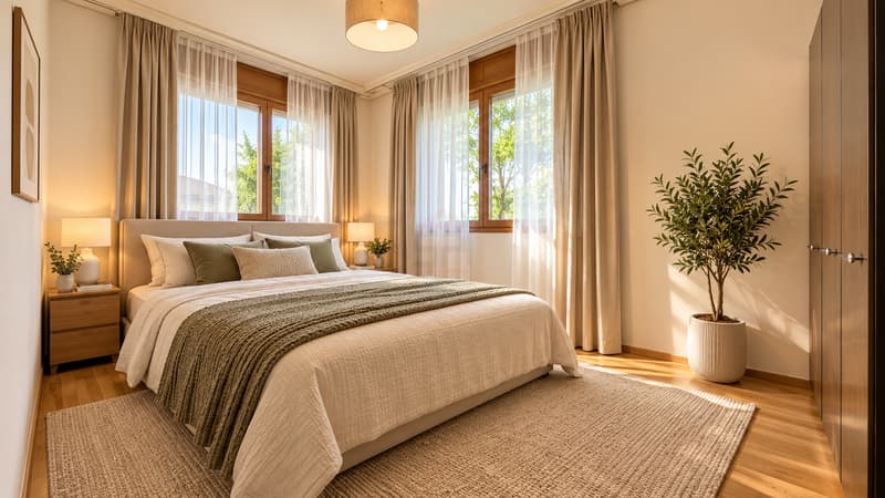 Satigny - Appartement de 3 pièces de 96 m² PPE avec grande terrasse (4)