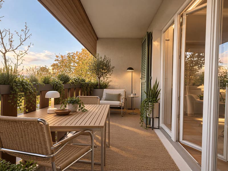 Magnifique 5 pièces de 117 m² PPE à Collonge-Bellerive (1)