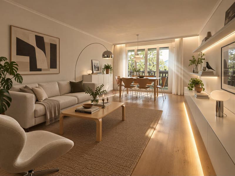 Magnifique 5 pièces de 117 m² PPE à Collonge-Bellerive (2)
