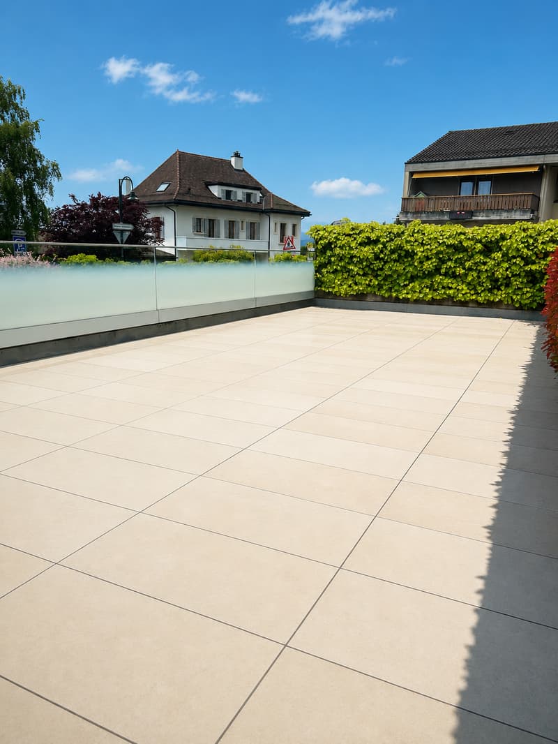 À VENDRE — Magnifique studio avec immense terrasse à Begnins (VD) (1)