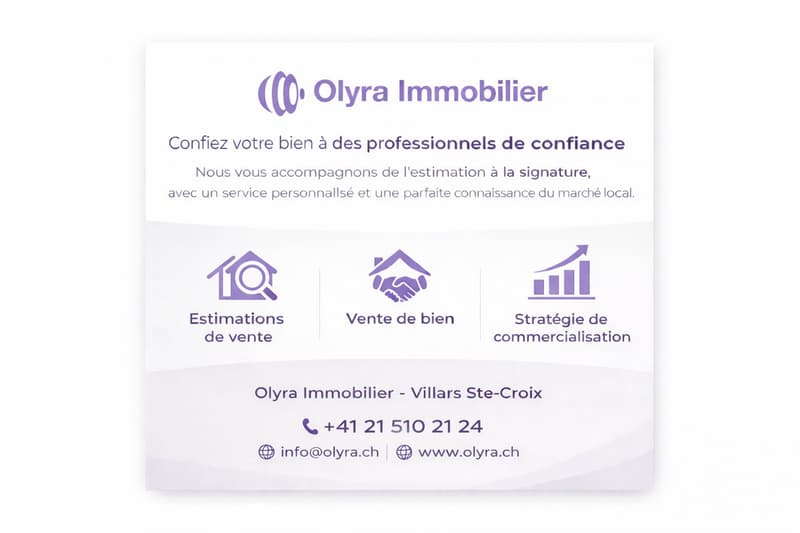 À VENDRE — Magnifique studio avec immense terrasse à Begnins (VD) (7)