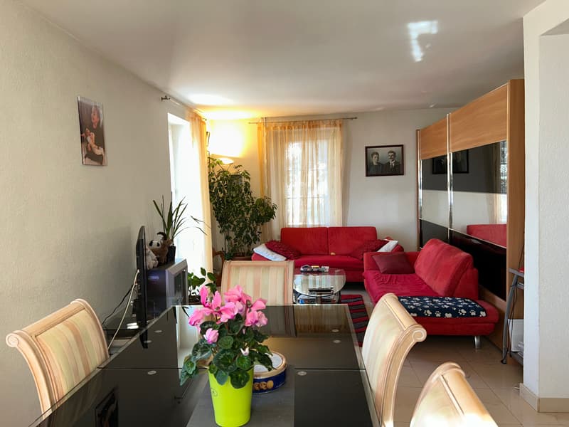 Immeuble de rendement proche de Montreux avec vue sur le lac – 3 appartements, jardins, terrasses (11)