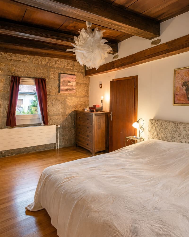 Maison de caractère atypique à Moudon – 3.5 pièces avec cachet historique (6)