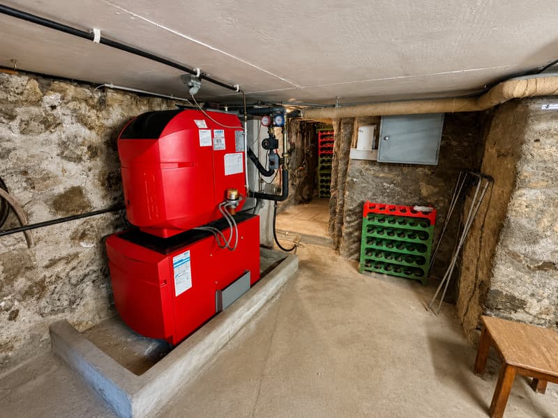 Charmante maison individuelle de 4.5 pièces avec grand terrain et fort potentiel à Torny-le-Grand (9)