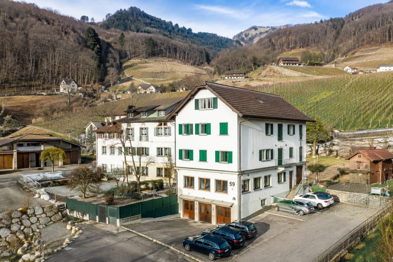 Immeuble de rendement avec fort potentiel – 13 appartements, vue exceptionnelle sur les vignobles (4)