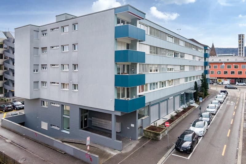 Il tuo posto auto ad Altstetten - niente più stress per il parcheggio (1)