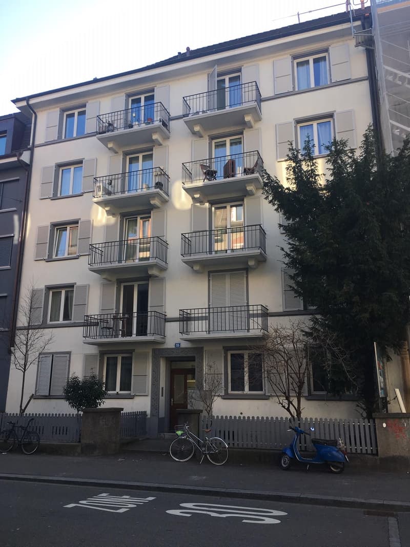 2.5-Zimmerwohnung im Kreis 3 (9)