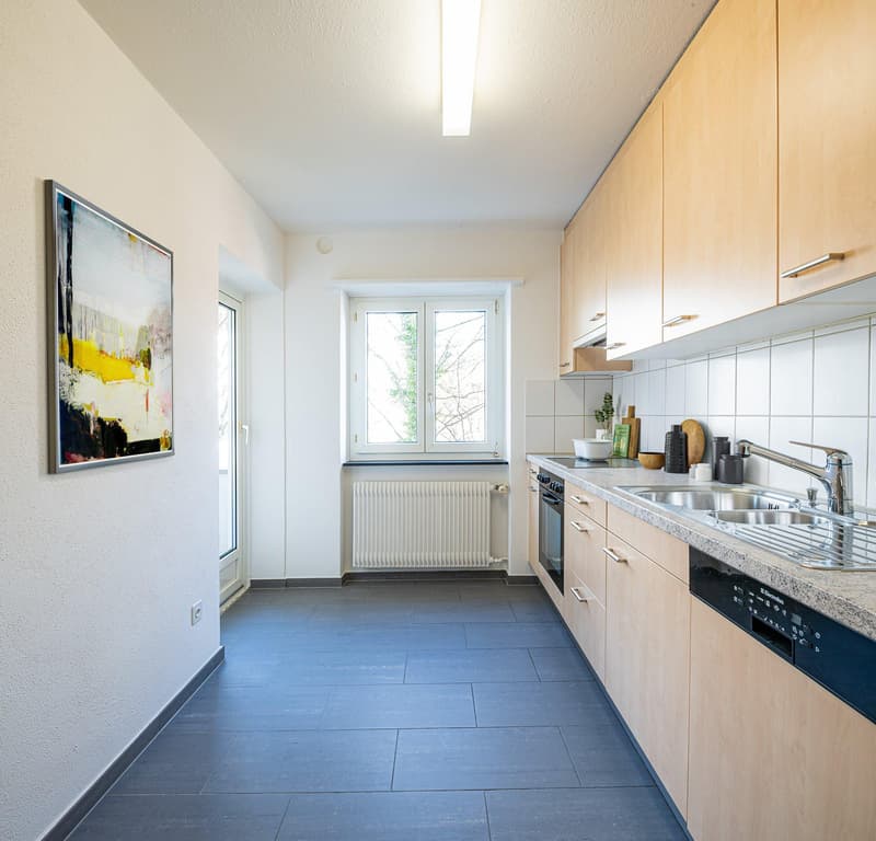 3.5 Zimmer-Wohnung in Neuhausen am Rheinfall (4)