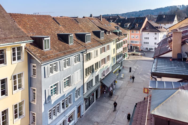 Maisonette-Wohnung in der Winterthurer Altstadt (1)