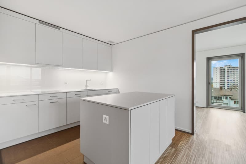 2.5 Zimmerwohnung im 7. OG mit zwei Balkonen und traumhafter Aussicht (2)