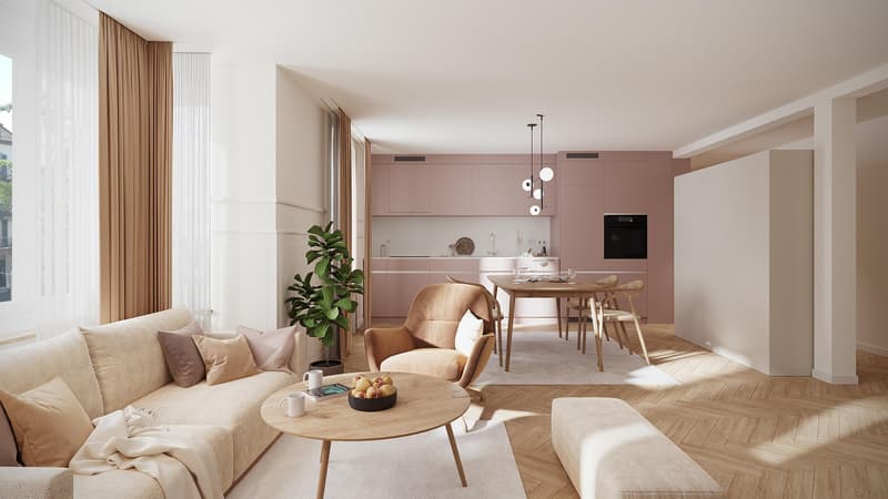 Ihr Bijou im beliebten Enge Quartier - 1.5-Zimmerwohnung (3)