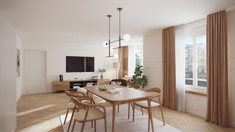 Ihr Bijou im beliebten Enge Quartier - 3.5-Zimmerwohnung (2)
