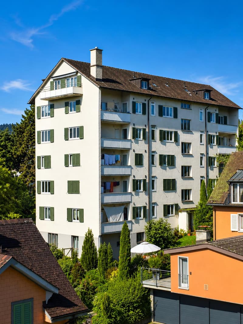 Charmante 3-Zimmer-Wohnung im 5. Obergeschoss (1)