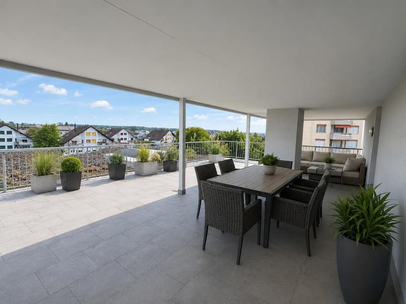 3.5 Zimmerwohnung in Amriswil (9)