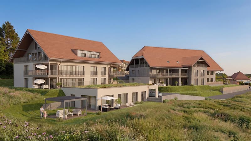 Maison unifamiliale de 6,5 pièces dans une ferme avec un grand jardin à Lüterswil (Bucheggberg) (4)