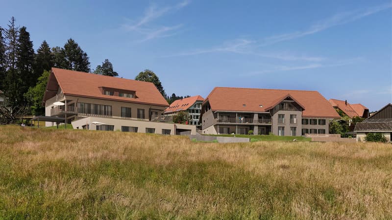 Appartement en propriété de 3,5 pièces dans un immeuble neuf avec vue panoramique à Lüterswil (Bucheggberg) (10)