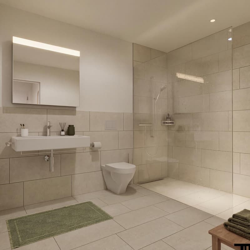 Appartement en propriété de 4,5 pièces avec vue lointaine à Lüterswil (Bucheggberg) (8)