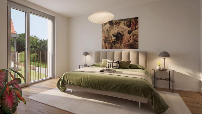 Appartement en propriété de 4,5 pièces avec vue lointaine à Lüterswil (Bucheggberg) (12)
