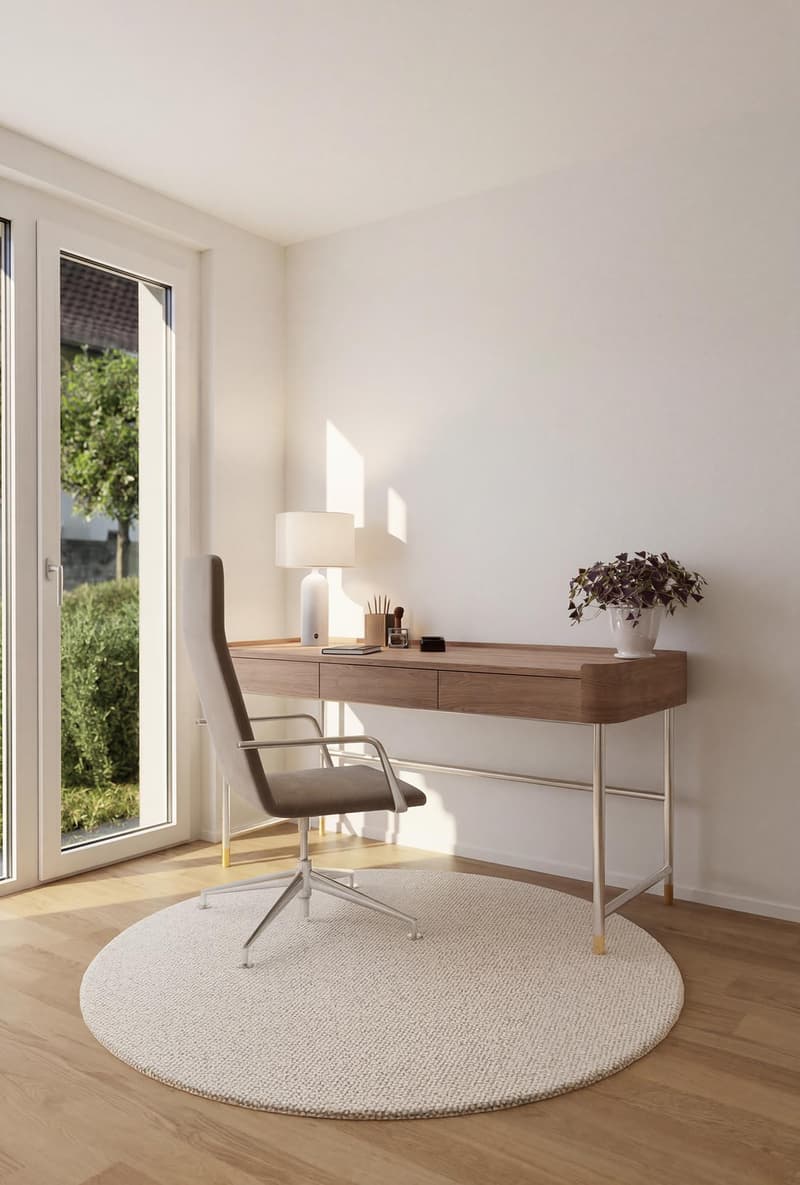 Appartement neuf de 4,5 pièces avec vue lointaine à Lüterswil (Bucheggberg) (8)