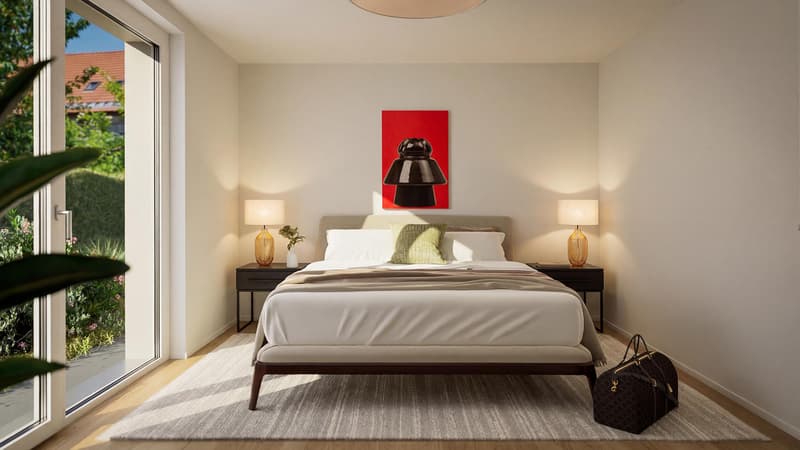 Appartement neuf de 4,5 pièces avec vue lointaine à Lüterswil (Bucheggberg) (4)