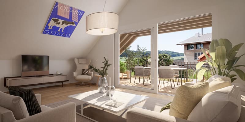 Appartement neuf de 4,5 pièces avec vue panoramique à Lüterswil (Bucheggberg) (12)