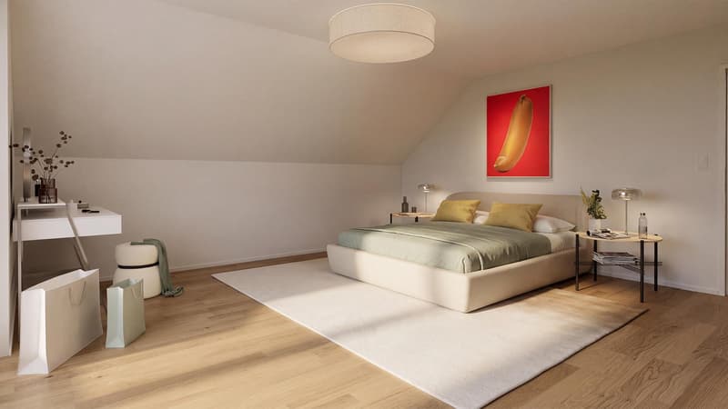 Appartement neuf de 4,5 pièces avec vue panoramique à Lüterswil (Bucheggberg) (8)