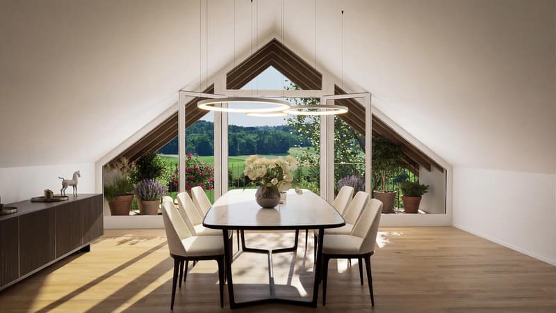 Appartement neuf de 4,5 pièces avec vue panoramique à Lüterswil (Bucheggberg) (5)