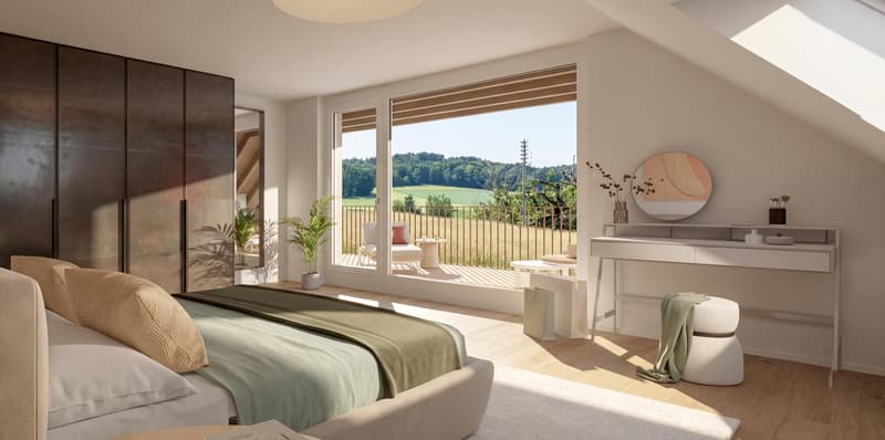 Appartement de 3,5 pièces en construction neuve avec vue lointaine à Lüterswil (Bucheggberg) (9)