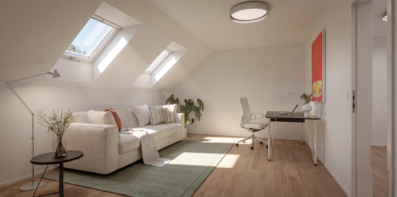 Appartement de 3,5 pièces en construction neuve avec vue lointaine à Lüterswil (Bucheggberg) (10)