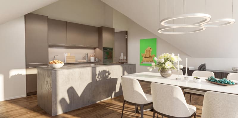Appartement de 3,5 pièces en construction neuve avec vue lointaine à Lüterswil (Bucheggberg) (8)