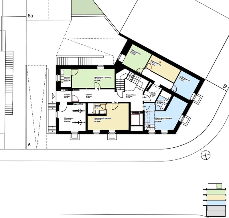 NEUBAU: Exklusive 4.5-Zimmer-Maisonette-Wohnung in Birsfelden (15)