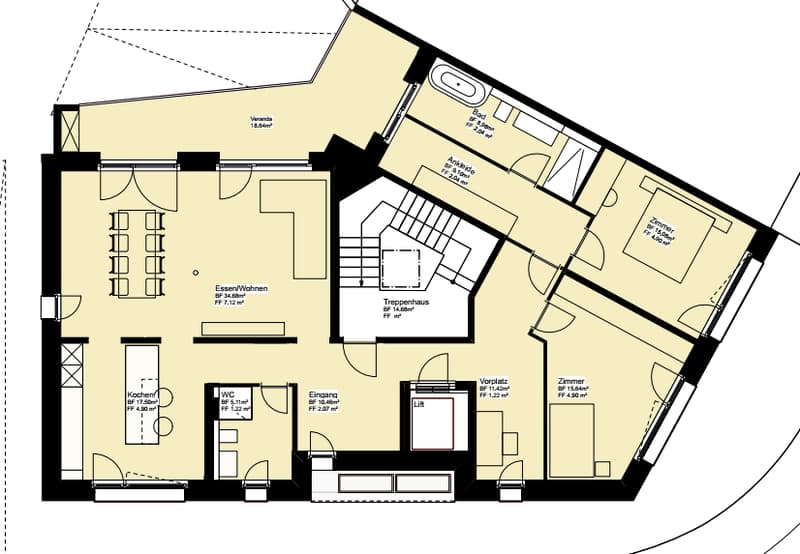 NEUBAU: Exklusive 3.5-Zimmer-Wohnung mit separatem Studio (14)