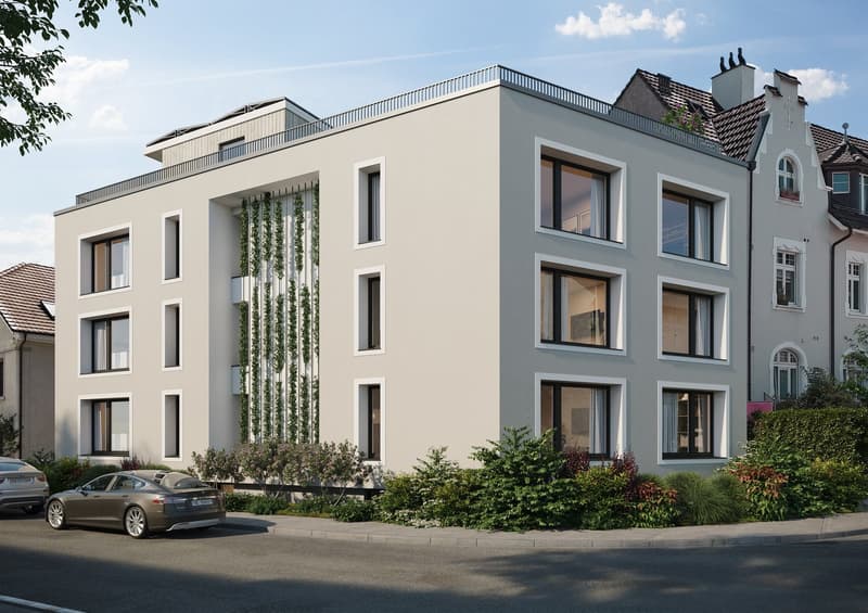 Exklusive 4.5-Zimmer-Maisonette-Wohnung in Birsfelden - nach kompletter Kernsanierung (3)