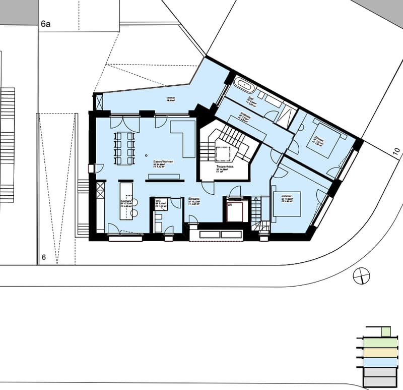 Exklusive 4.5-Zi-Wohnung an der Stadtgrenze in Birsfelden - nach totaler Kernsanierung (14)