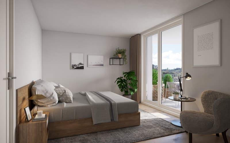 Erstbezug NEUBAU: 4.5-Zimmer-Wohnung mit Gartensitzplatz an ruhiger Lage in Liestal (3)